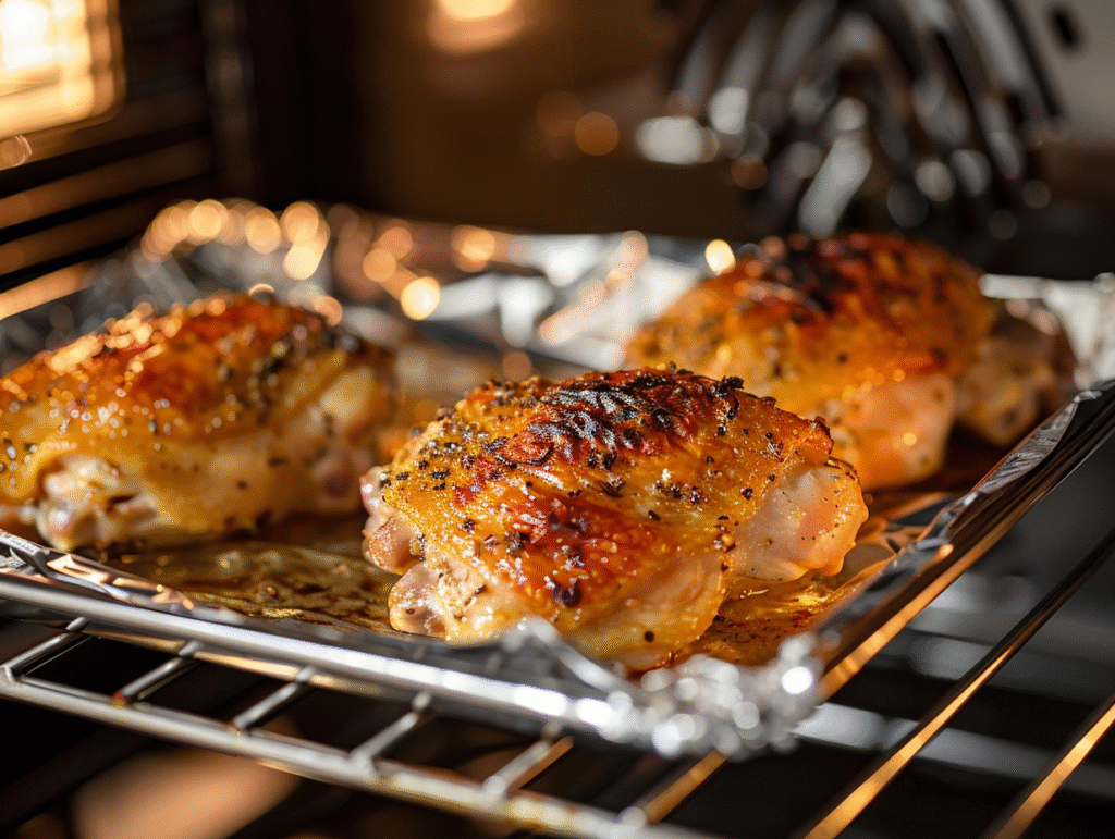 Chicken Thighs In Oven
