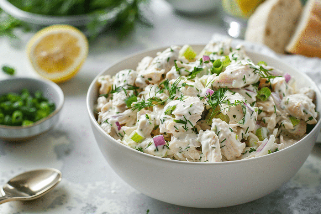 Easy Chicken Salad Recipe