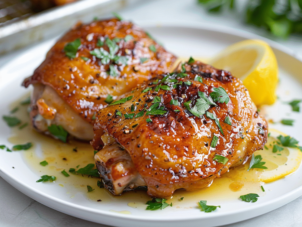 Chicken-Thighs-In-Oven