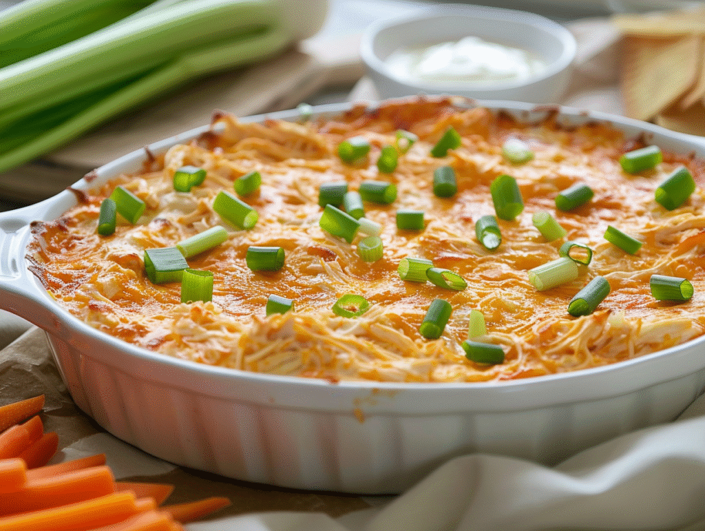 Buffalo Chicken Dip