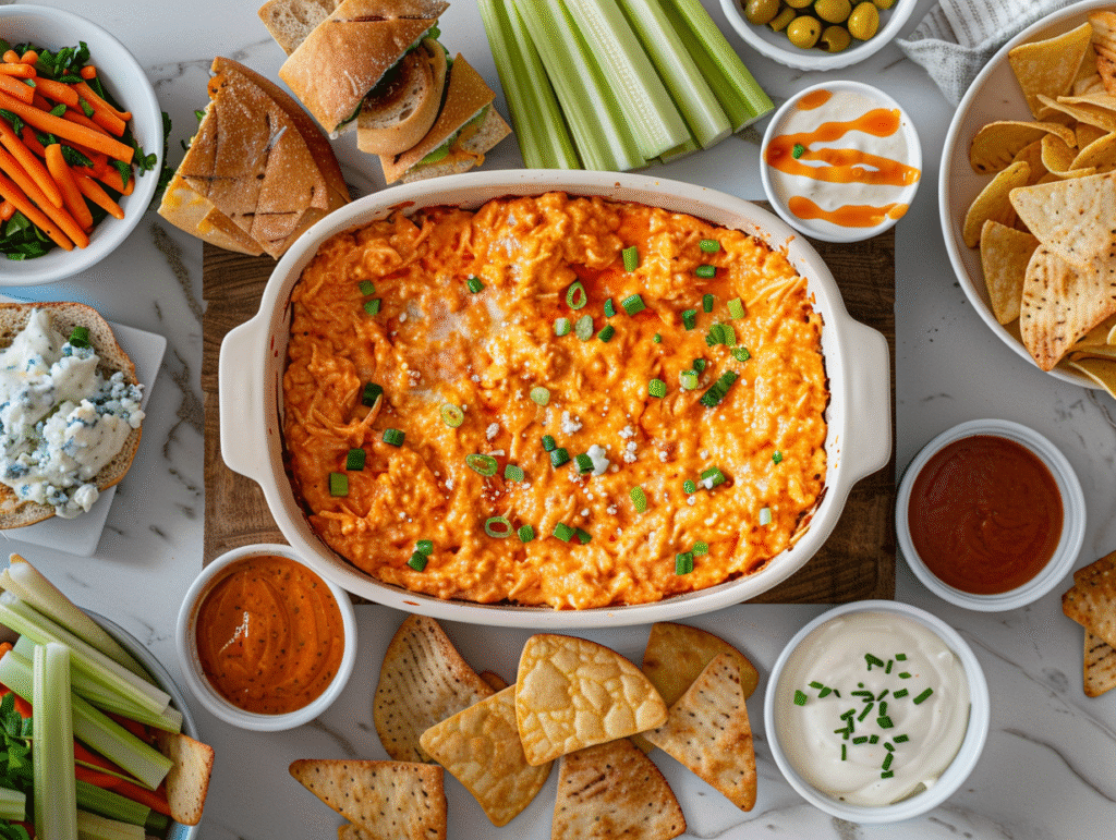 Buffalo Chicken Dip