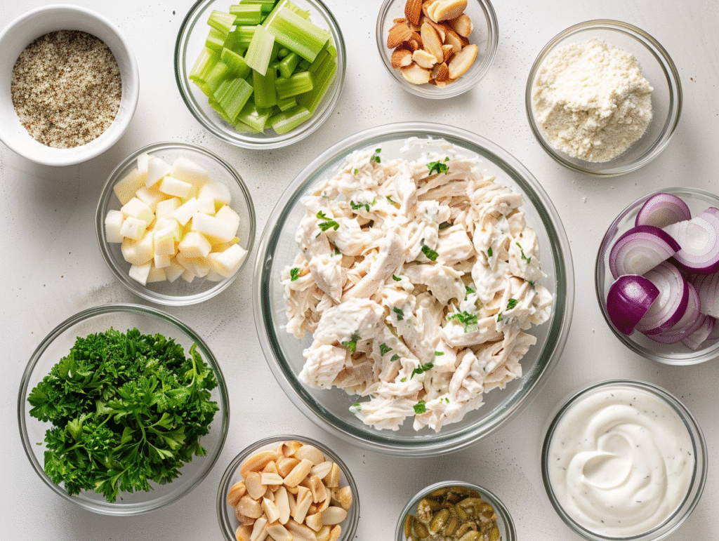 Ingredient Easy Chicken Salad Recipe