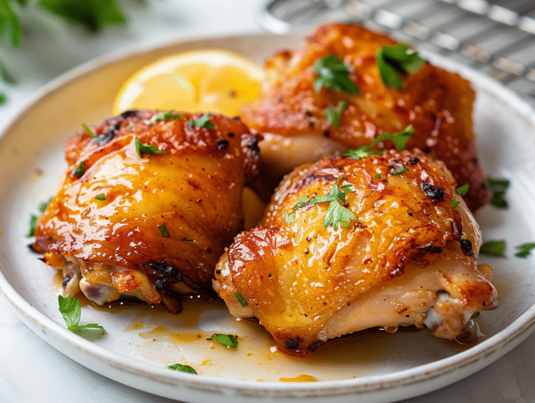 Chicken Thighs In Air Fryer