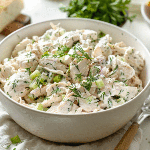 Easy Chicken Salad Recipe