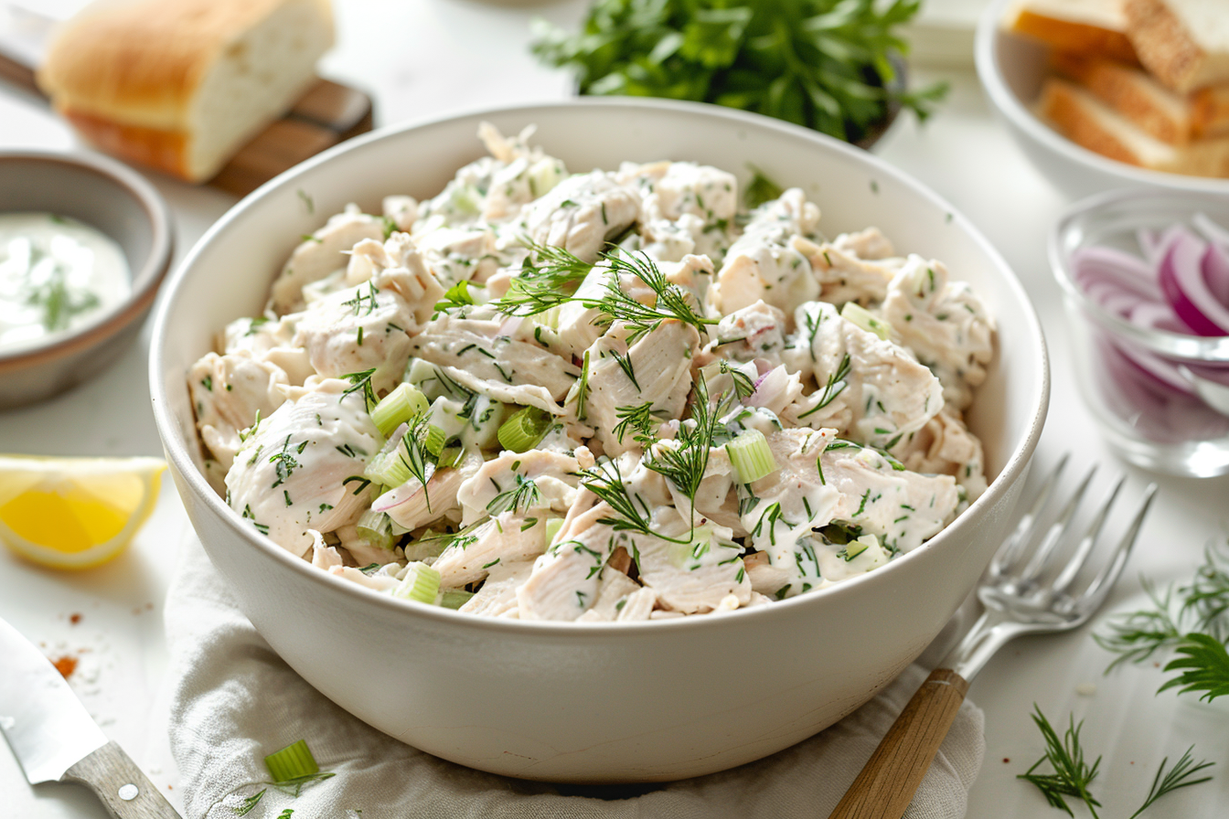 Easy Chicken Salad Recipe