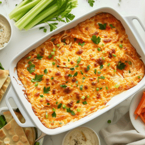 How To Make Buffalo Chicken Dip